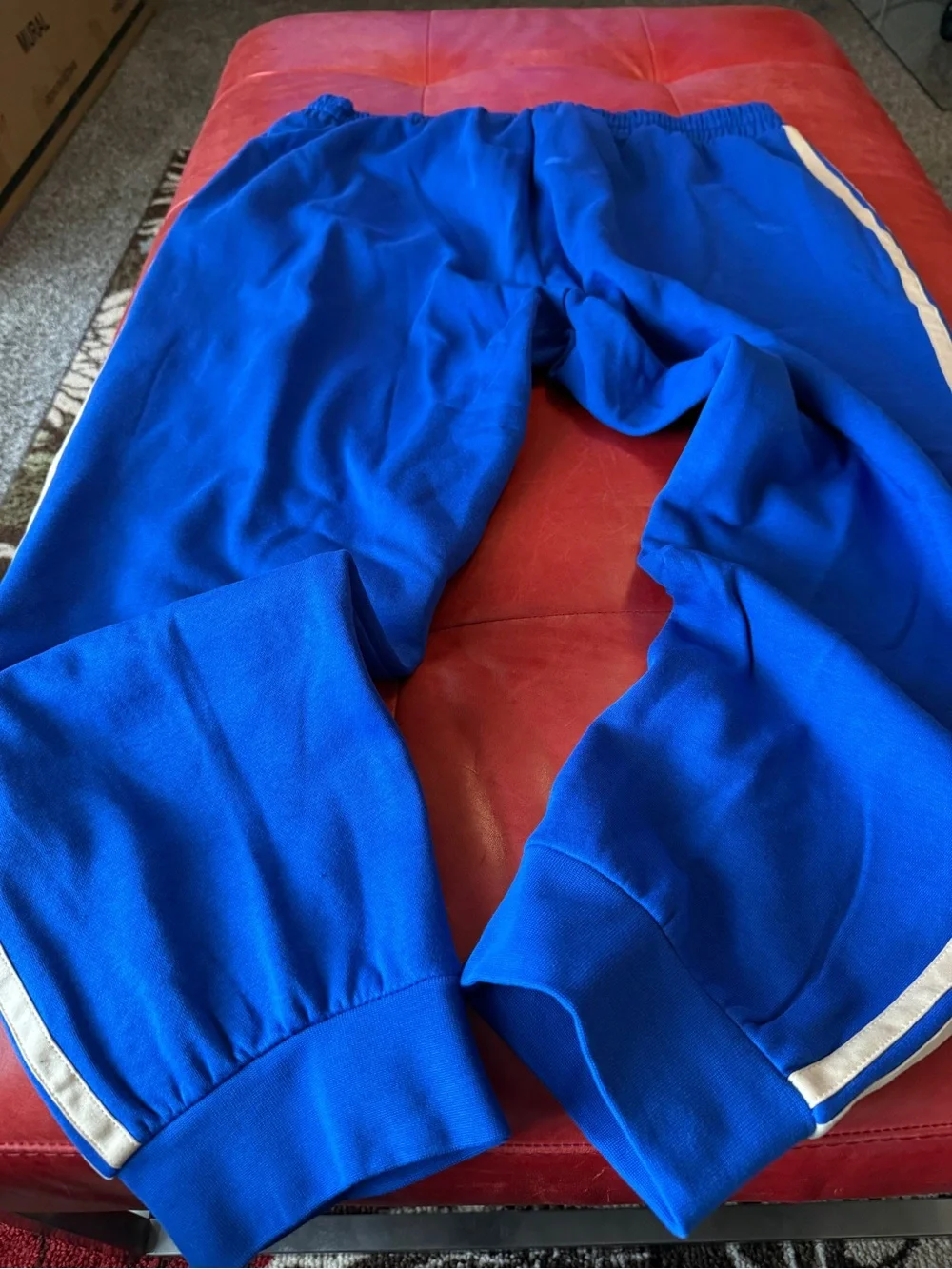adidas Blue Italia Sweatshirt size XL and pants size XXL